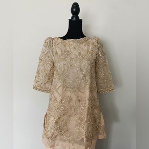 Designer Pakistani Kurta Pant Set NWT